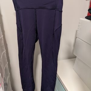 Lululemon in movement 7/8 tights